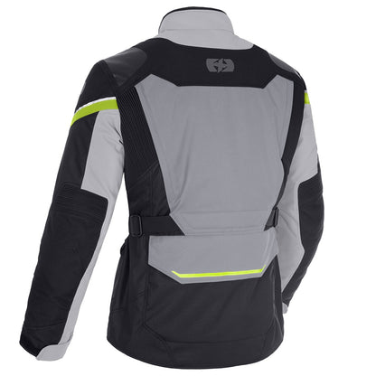 Oxford Oxford Montreal 4.0 Dry2Dry Textile Waterproof Jacket - Black / Grey / Fluo