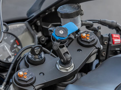 Quadlock Motorcycle Fork Stem Mount