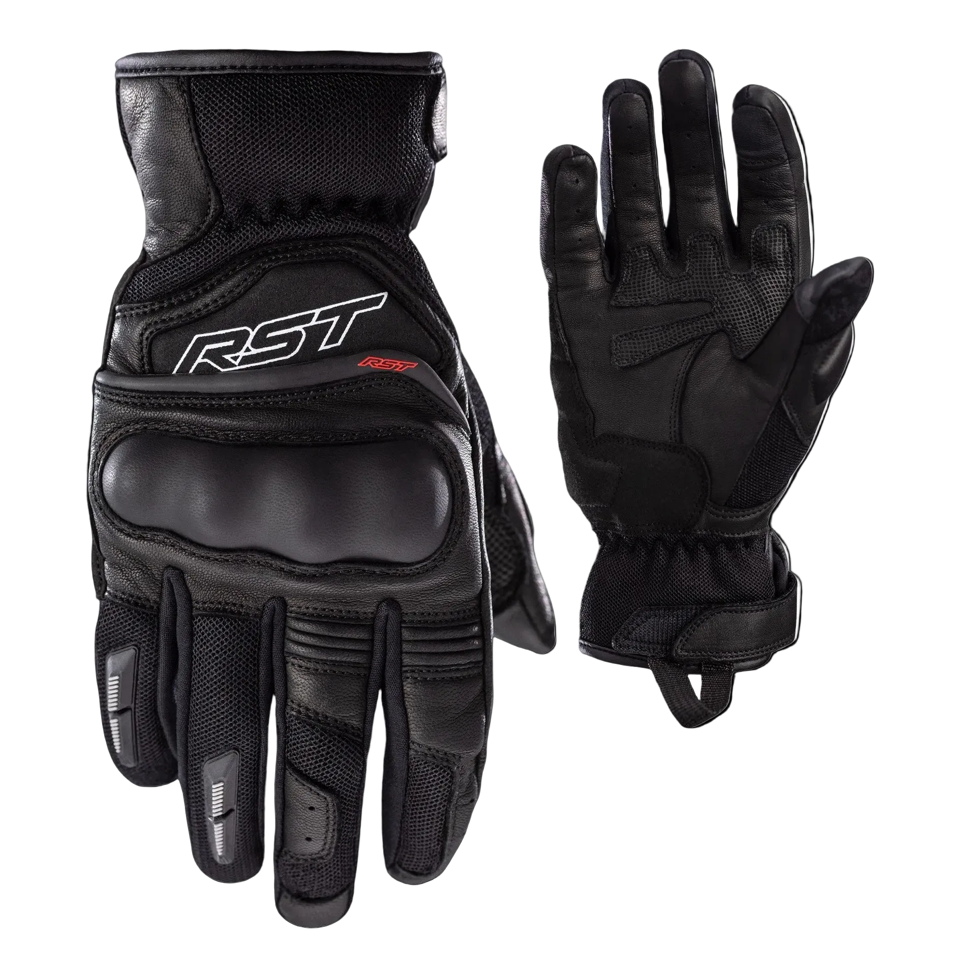 RST Urban Air 3 Mesh CE Ladies Gloves - Black / Black