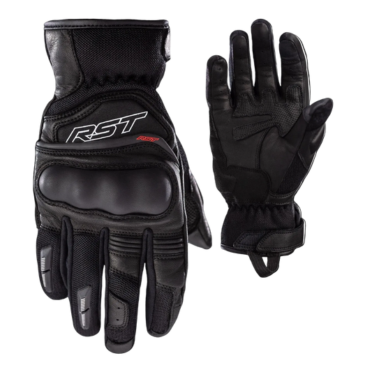 RST Urban Air 3 Mesh CE Ladies Gloves - Black / Black