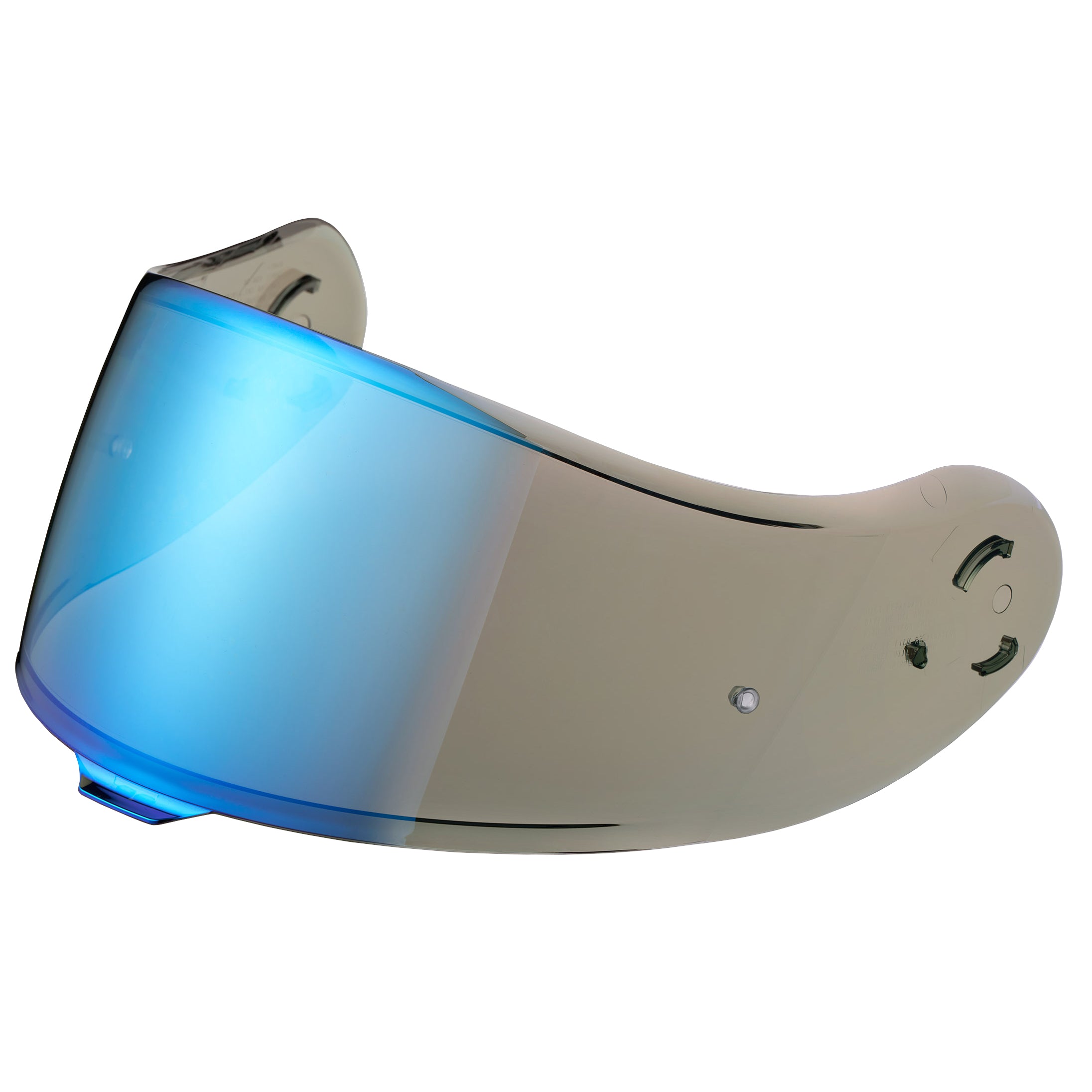 Shoei Visor CNS-3C PN Spectra Blue [NOT LEGAL FOR ROAD USE]