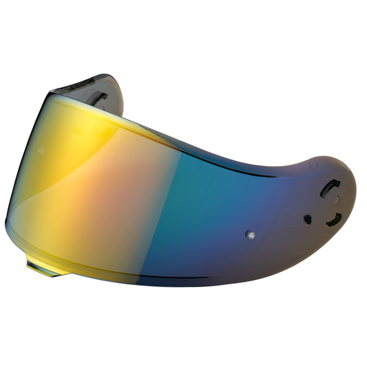 Shoei Visor Neotec 3 CNS-3C PN Spectra Orange [Not Legal For Road Use]