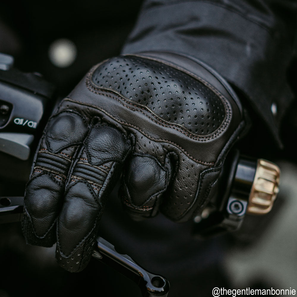 Spada Corso CE Glove Brown / Black