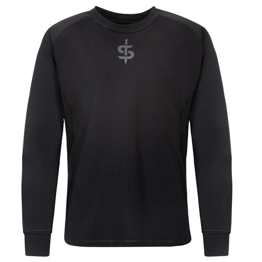 Spada Crucible Baselayer Crew LS Black