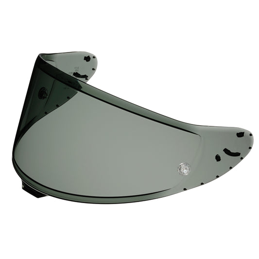 Shoei Visor CWR-F2R Dark Smoke [Not Legal For Road Use]