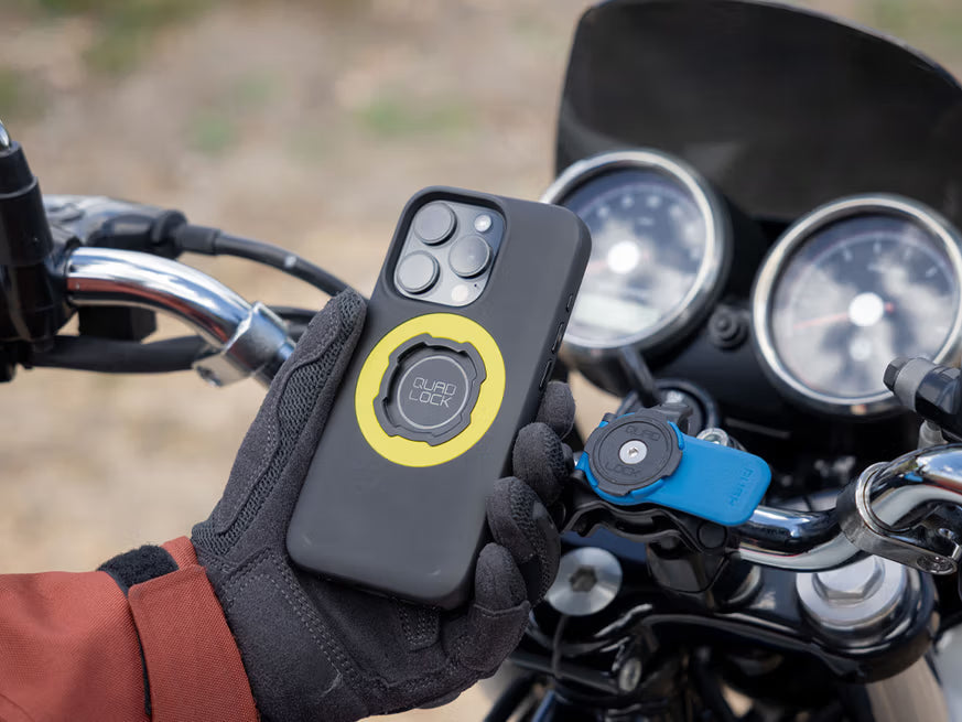 Quad Lock MAG Ring - Yellow