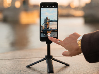 Quadlock Tripod / Selfie Stick