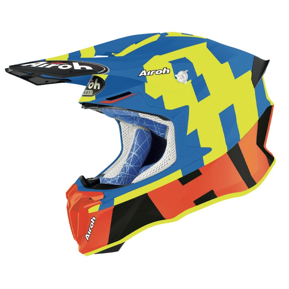 Airoh Twist 2.0 Frame - Matt Azure