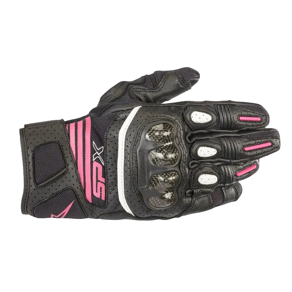 Alpinestars Stella SP X Air Carbon v2 Gloves - Black / Fuchsia