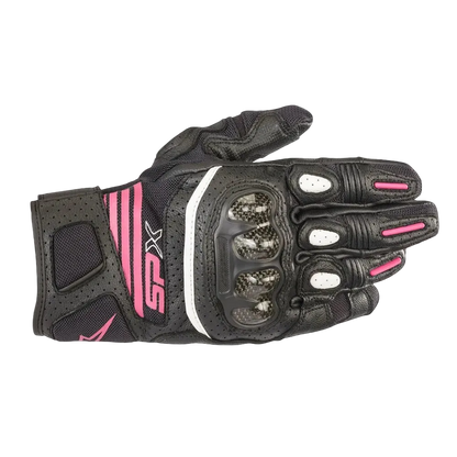 Alpinestars Stella SP X Air Carbon V2 Gloves - Black / Fuchsia