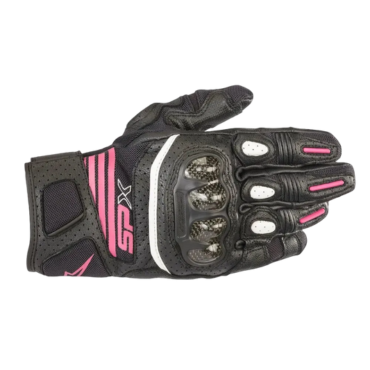Alpinestars Stella SP X Air Carbon v2 Gloves - Black / Fuchsia