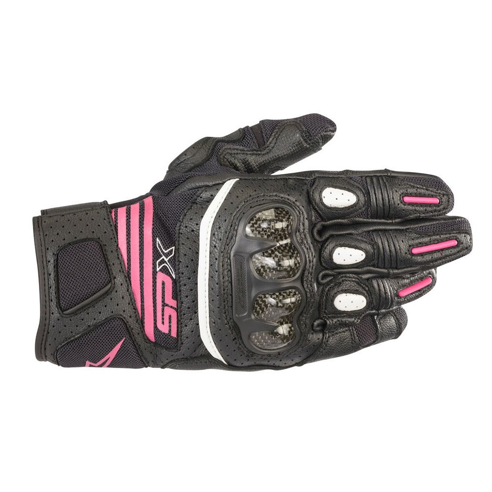 Stella SP-X Air Carbon V2 Gloves - Black / Fuchsia