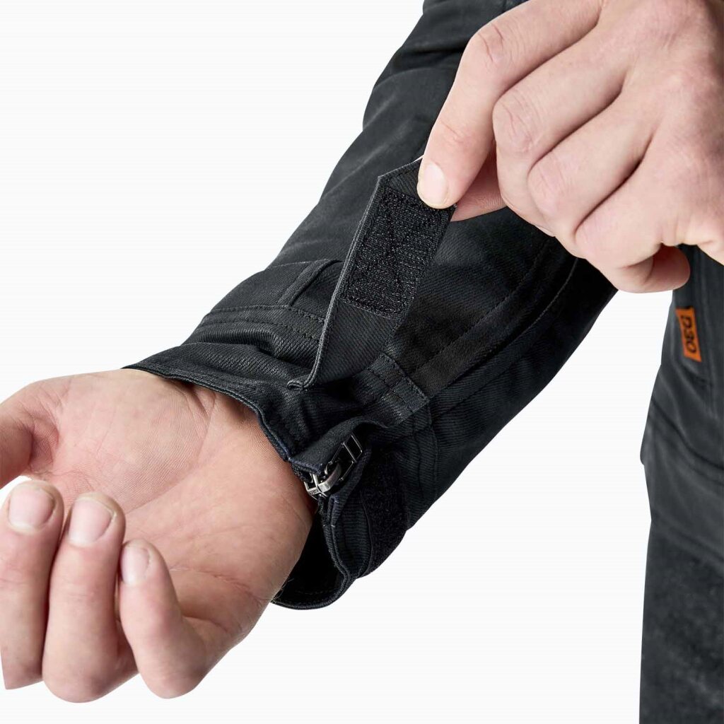 RST Brixton D3O Textile Jacket - Black