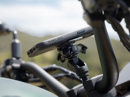 Quad Lock Motorcycle Handlebar Clamp Mount Pro