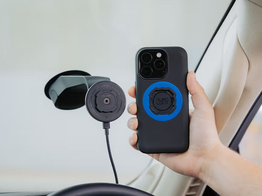 Quad Lock Car Suction Windscreen / Dash Mount (V5)
