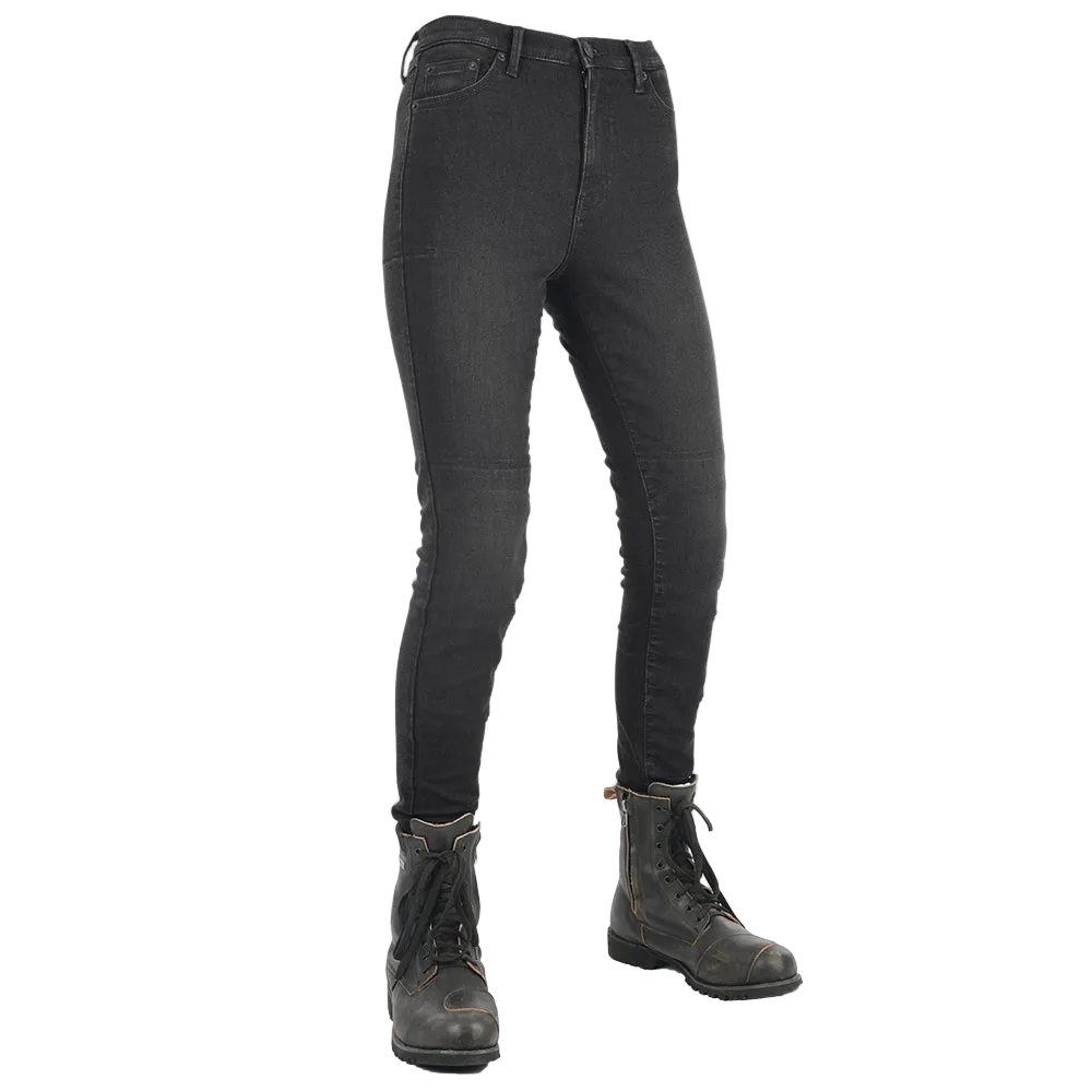 Oxford Original Approved Womans Jeggings - Black Short