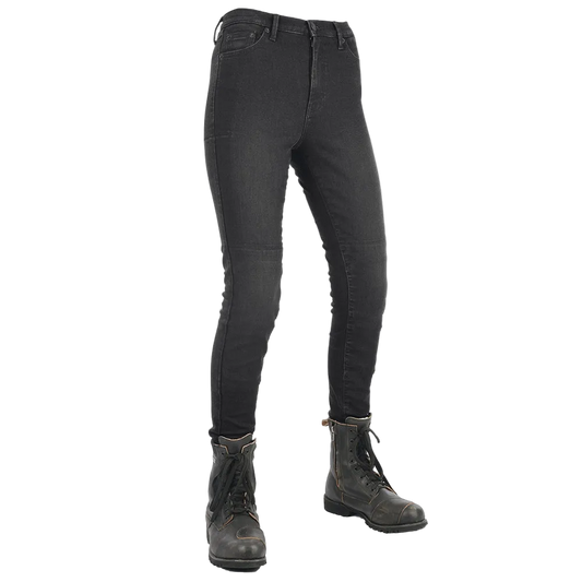 Oxford Original Approved Womans Jeggings - Black Short