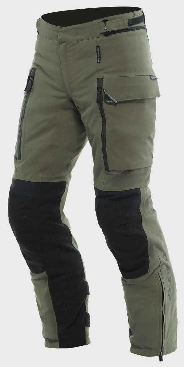 Dainese Hekla Absolute Shell Pro 20K Pants - Black / Army Green