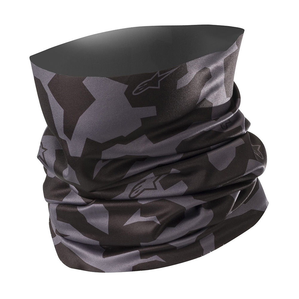 Alpinestars Camo Neck Tube - Black / Anthracite