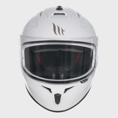 MT Draken Full face Helmet - Gloss Pearl White