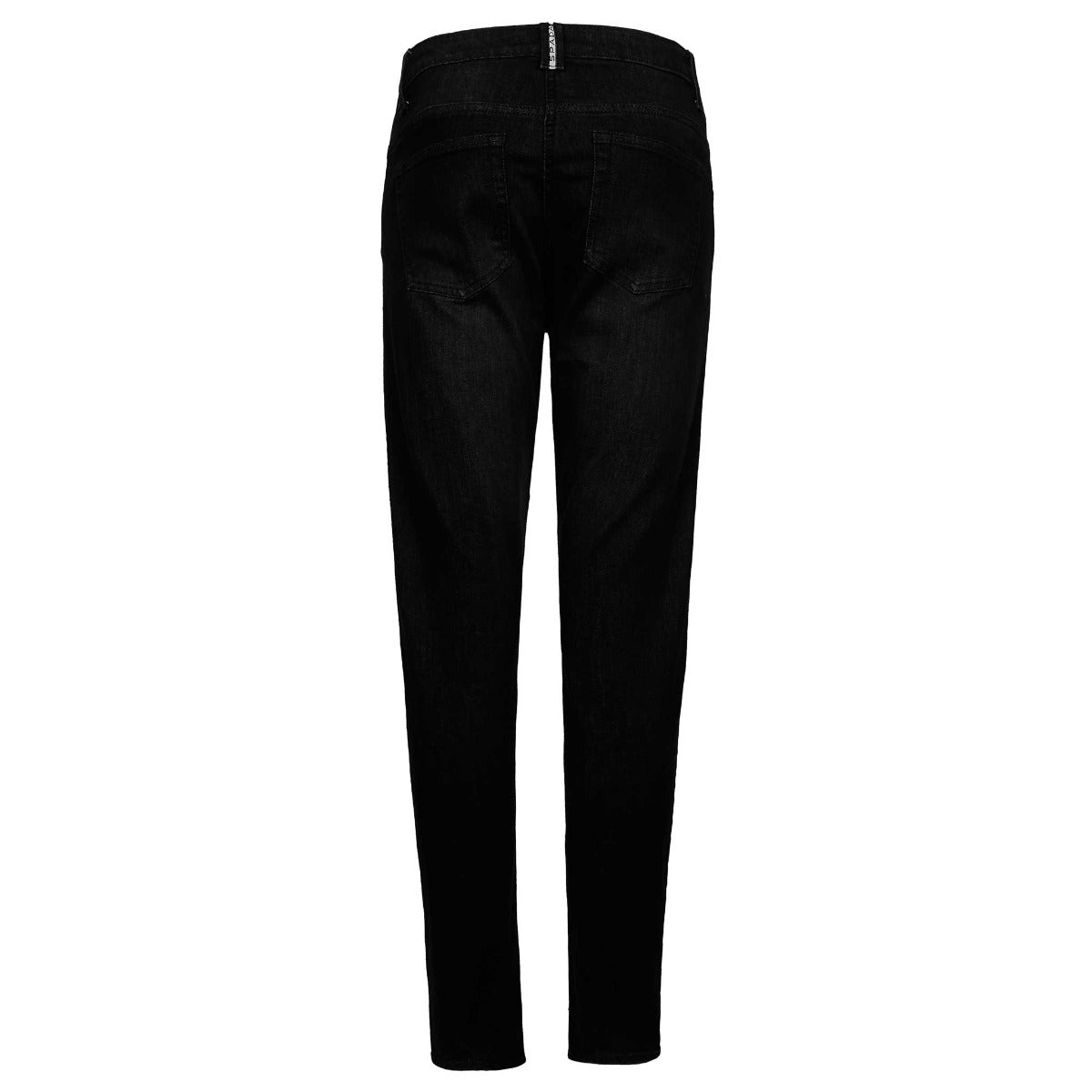 Spada Drifter CE Ladies Jeans Short Leg Solid Black