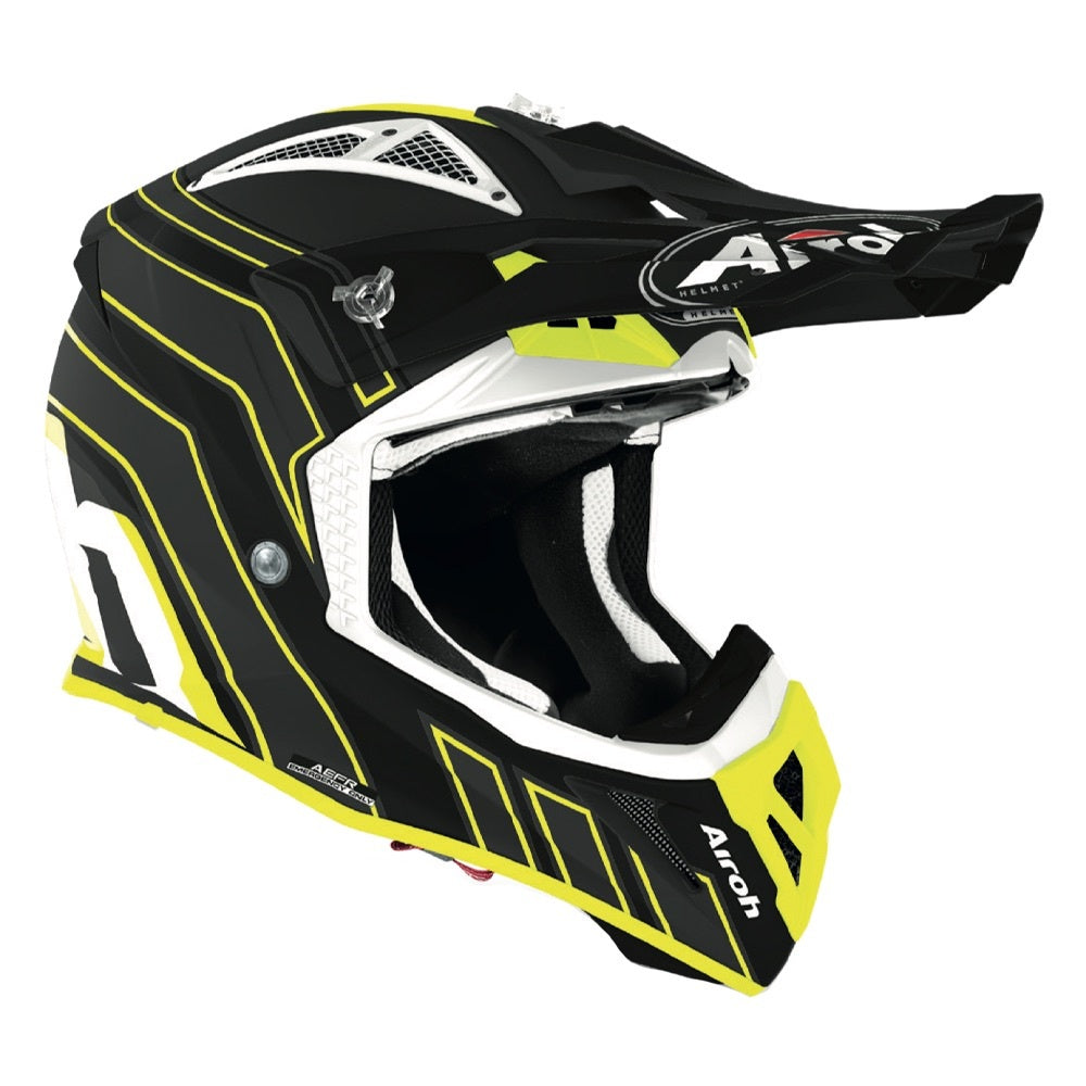 Airoh Aviator Ace Art - Matt Black