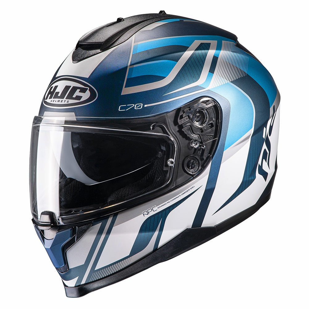 HJC C70 Lantic Helmet - Blue