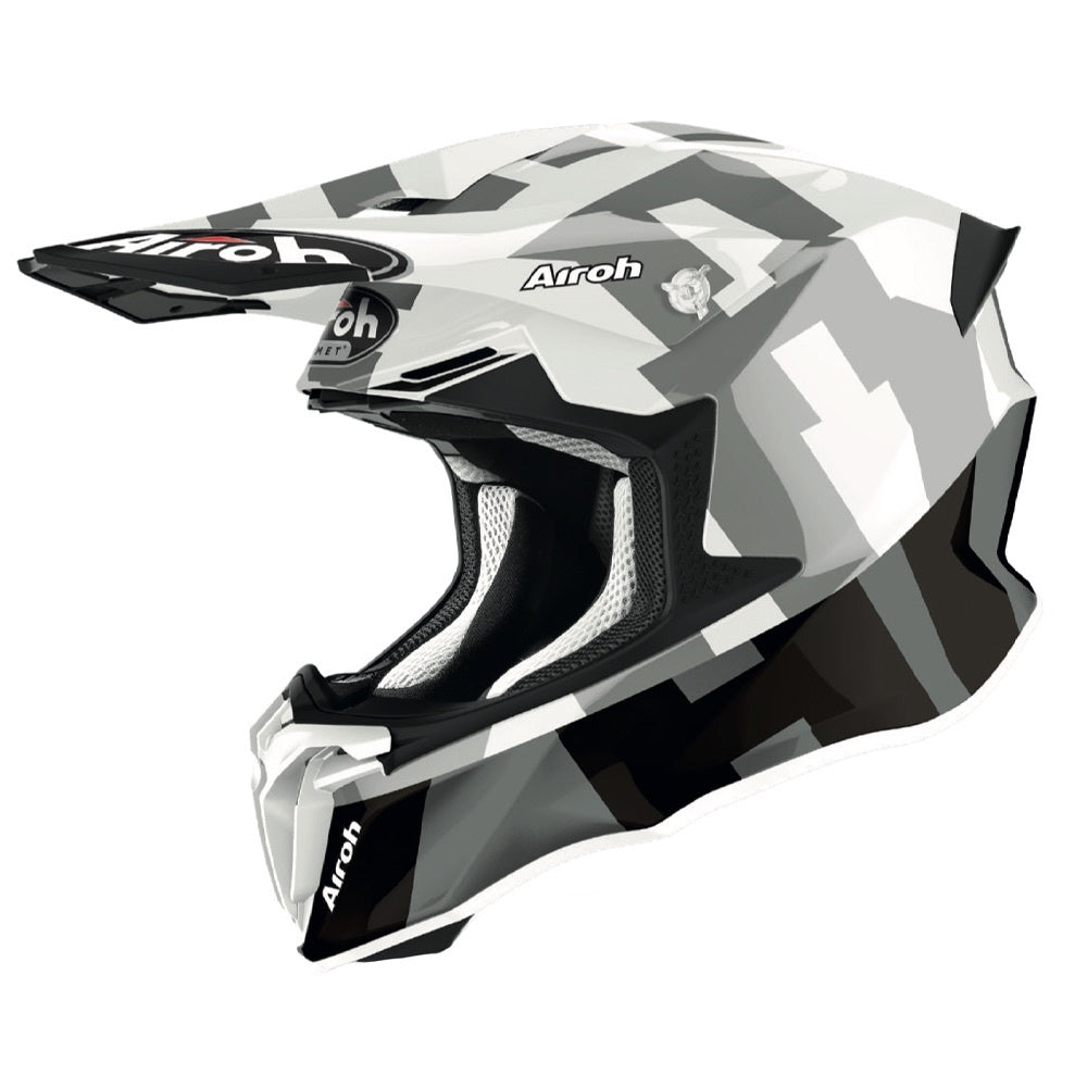 Airoh Twist 2.0 Frame Grey Gloss