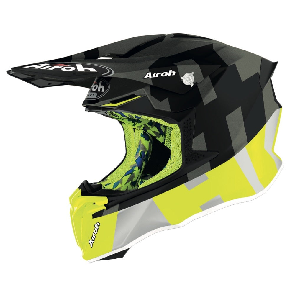Airoh Twist 2.0 Frame - Matt Anthracite