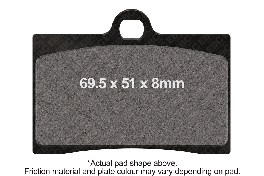 EBC Brake Pads FA095V