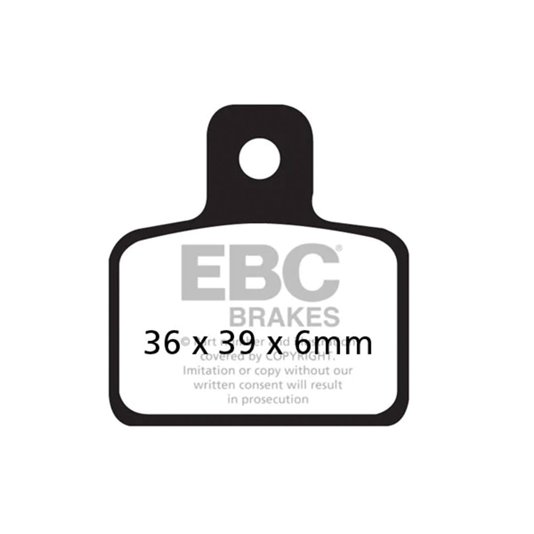 EBC Brake Pads FA351TT