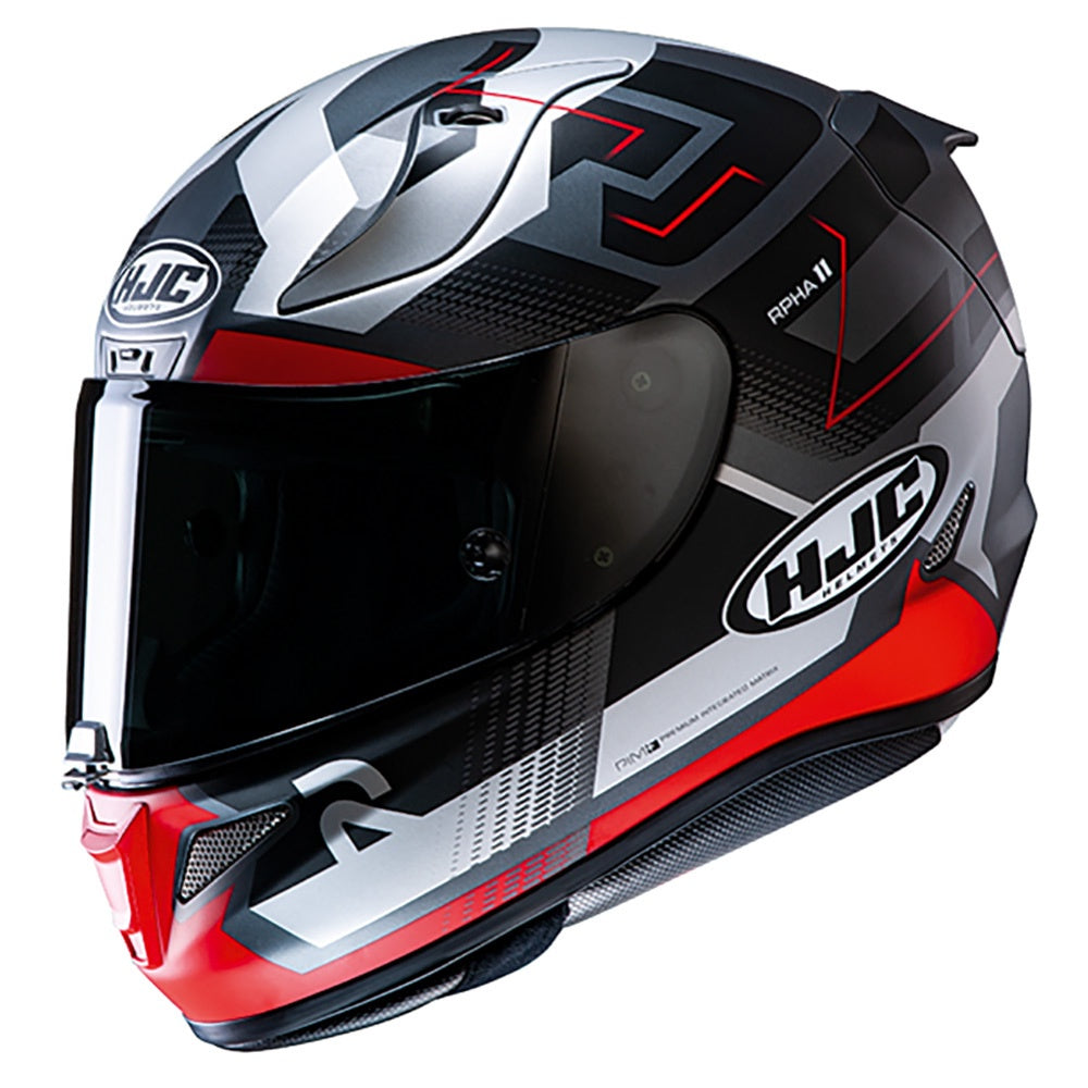 HJC RPHA 11 Full Face Helmet Nectus - Red