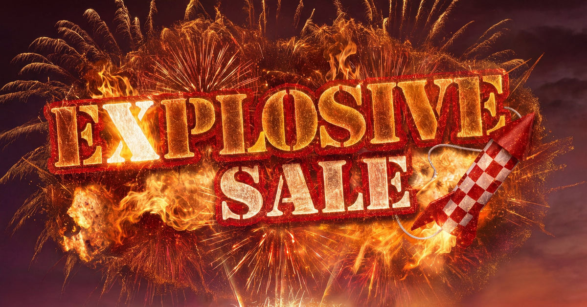 Explosive Sale at Mega Motorcycle Store