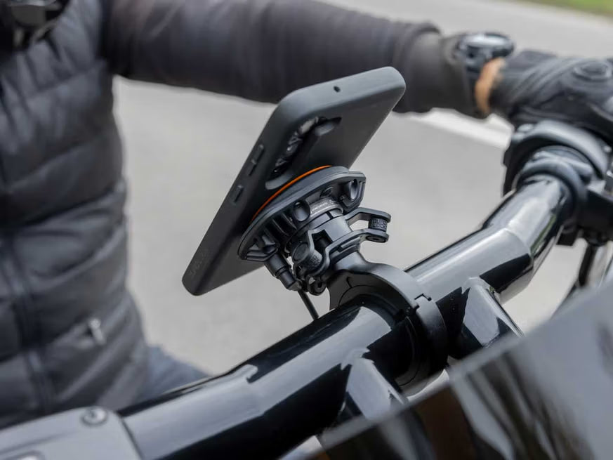 Quad Lock Motorcycle Handlebar Mount Pro Large