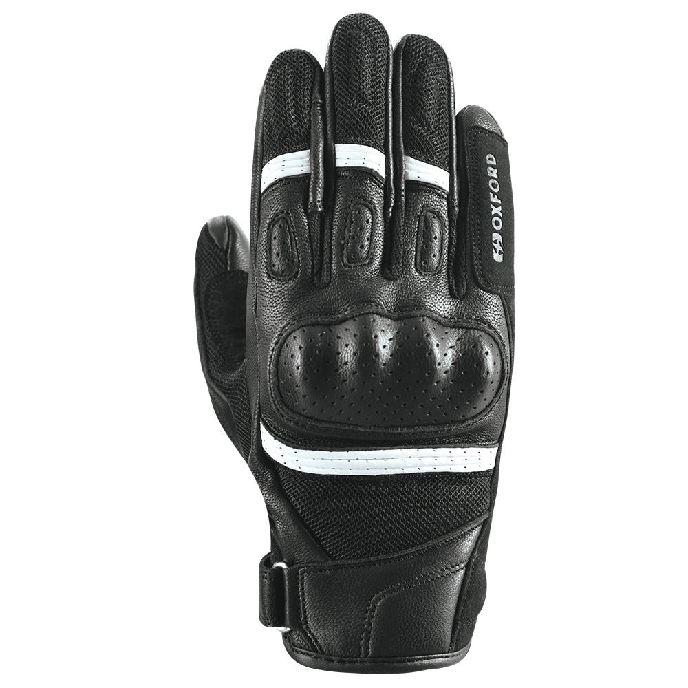 Oxford Glove RP-6S Gloves - Black / White
