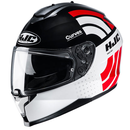 HJC C70 Curves MC1 Red