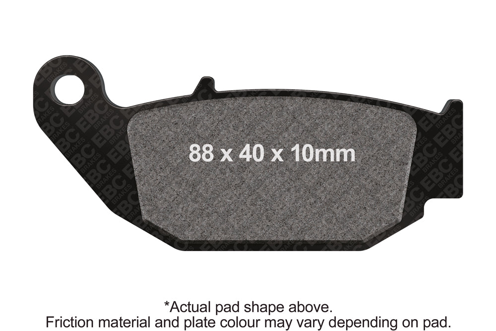 EBC Brake Pads FA629V