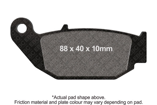 EBC Brake Pads FA629V
