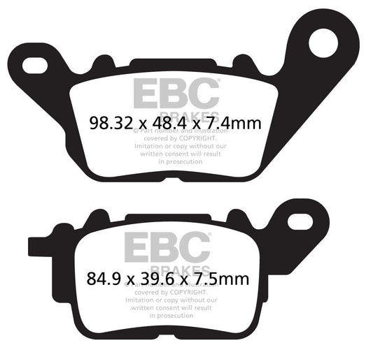 EBC Brake Pads SFA694HH