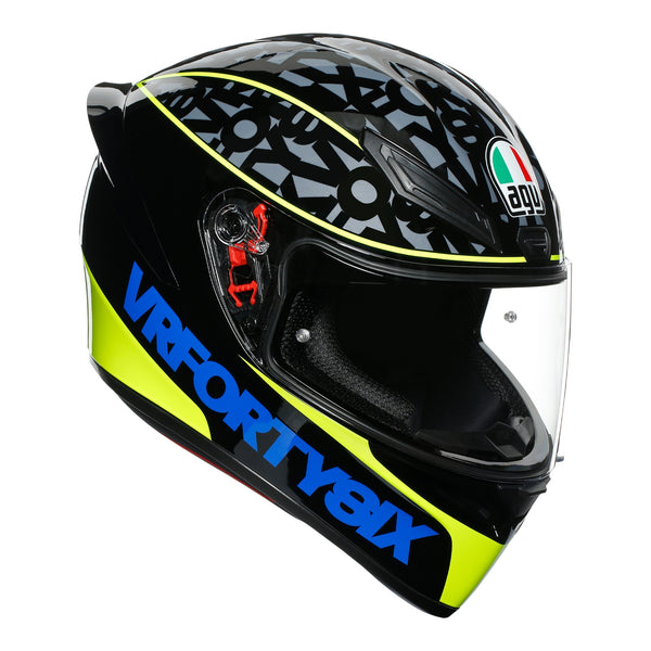 AGV K1 Multi Full Face Helmet　MLサイズ fc725a027994fa98a854372af2cb8e