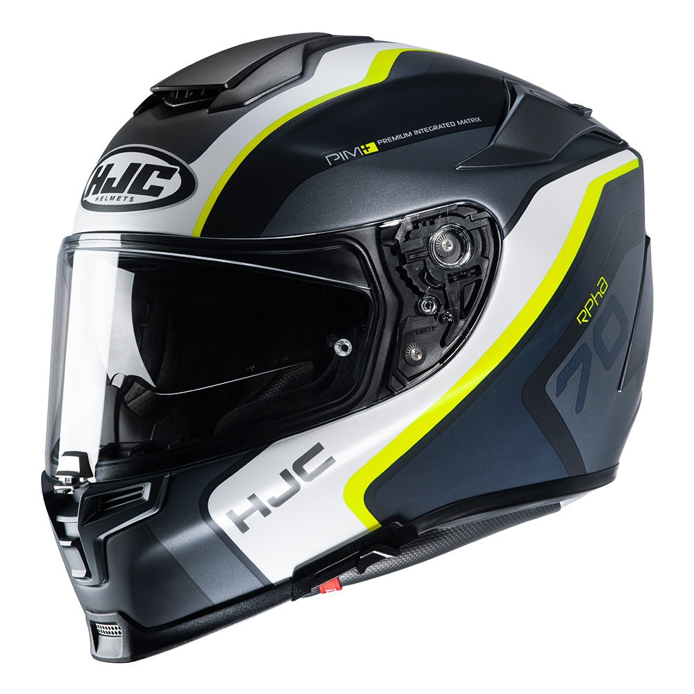 HJC RPHA 70 Full Face Helmet - Kroon Fluo / Black