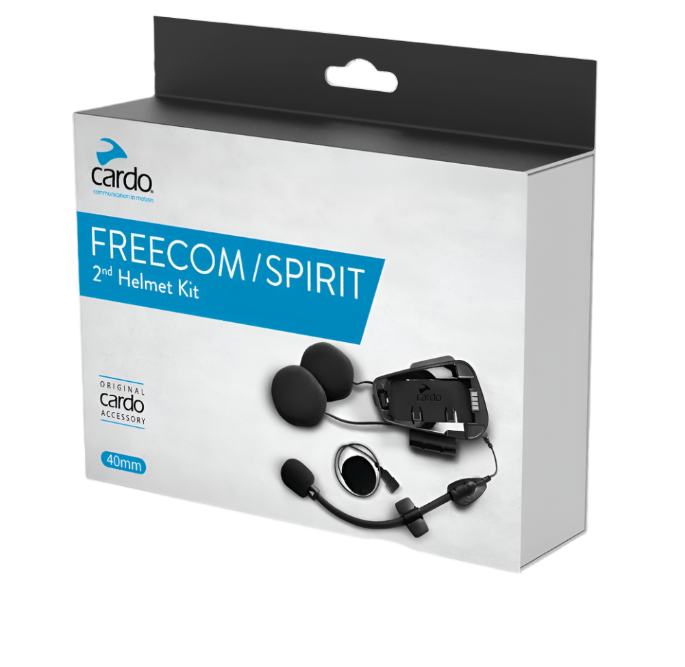 Cardo Freecom / Spirit 2nd Helmet Kit