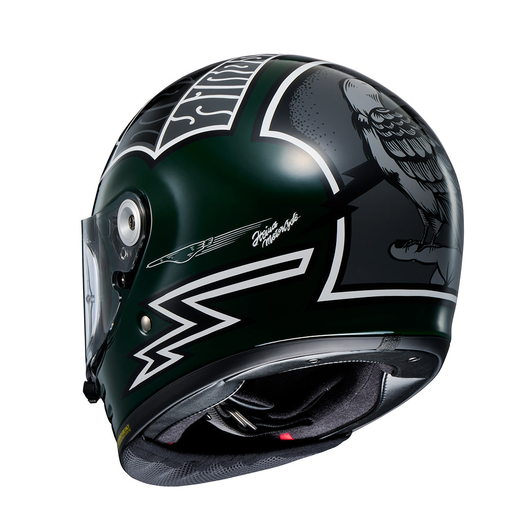 Shoei Glamster 06 Heiwa Motorcycles TC-4 Helmet