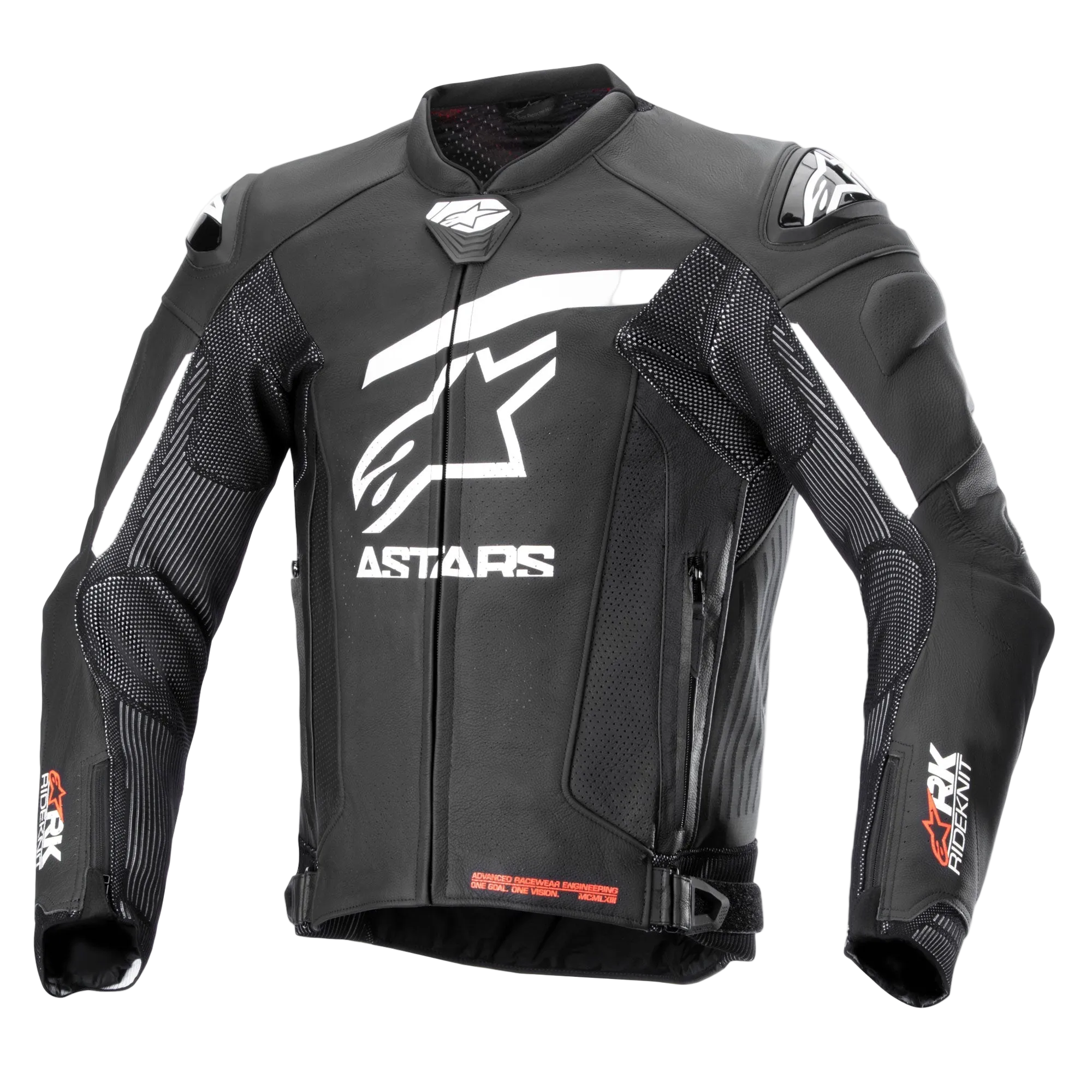 Alpinestars GP Plus R V4 Rideknit Jacket - Black / White