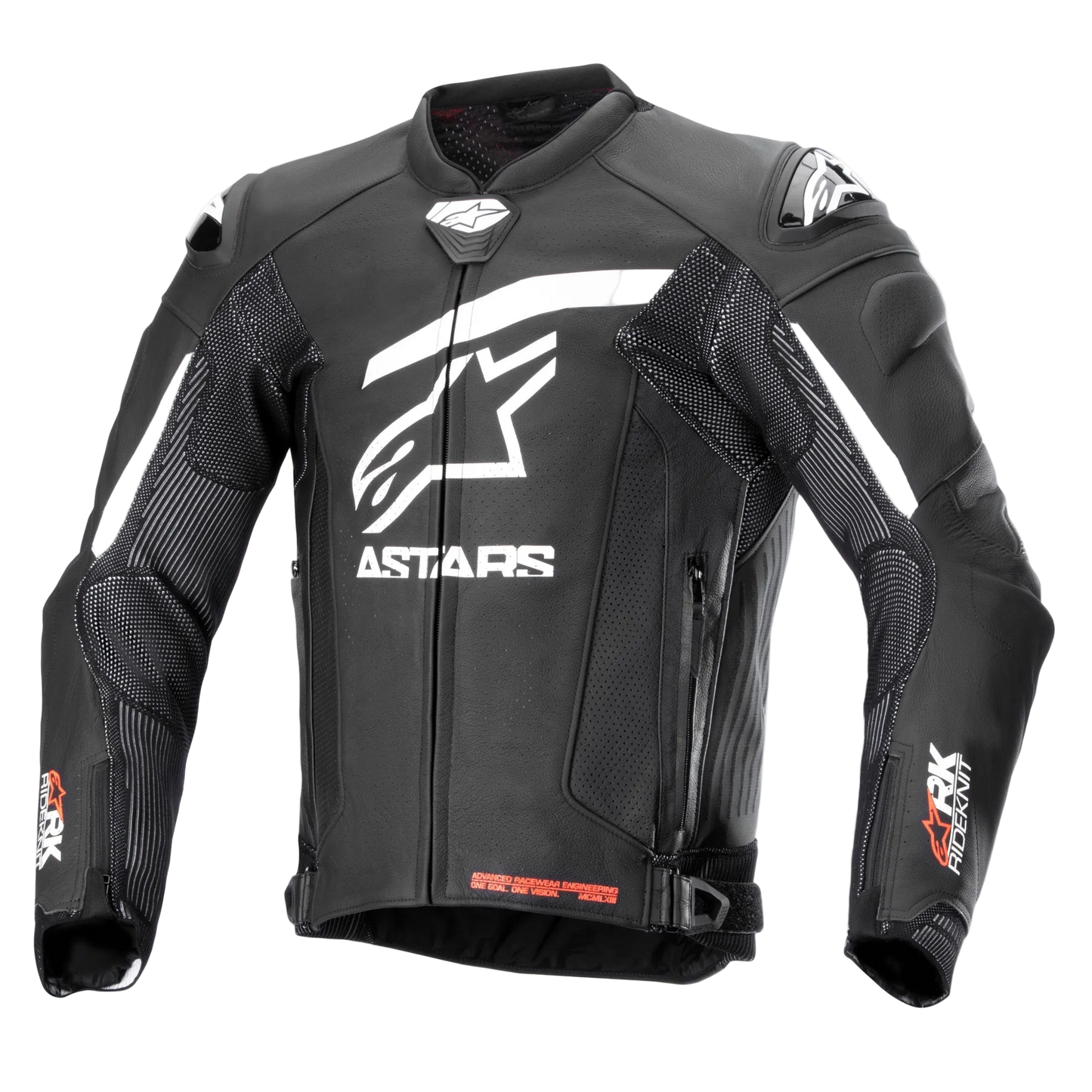 Alpinestars GP Plus R V4 Rideknit Jacket - Black / White