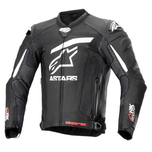 Alpinestars GP Plus R V4 Rideknit Jacket - Black / White