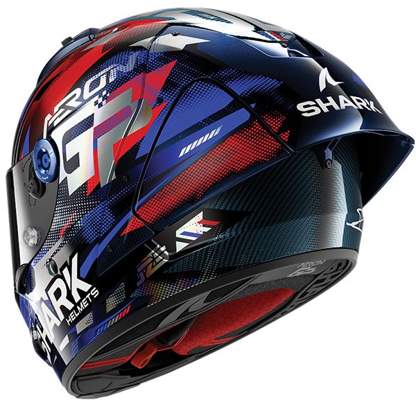 Shark Aeron GP FIM Zarco Victory DBU - Black / Red / Blue
