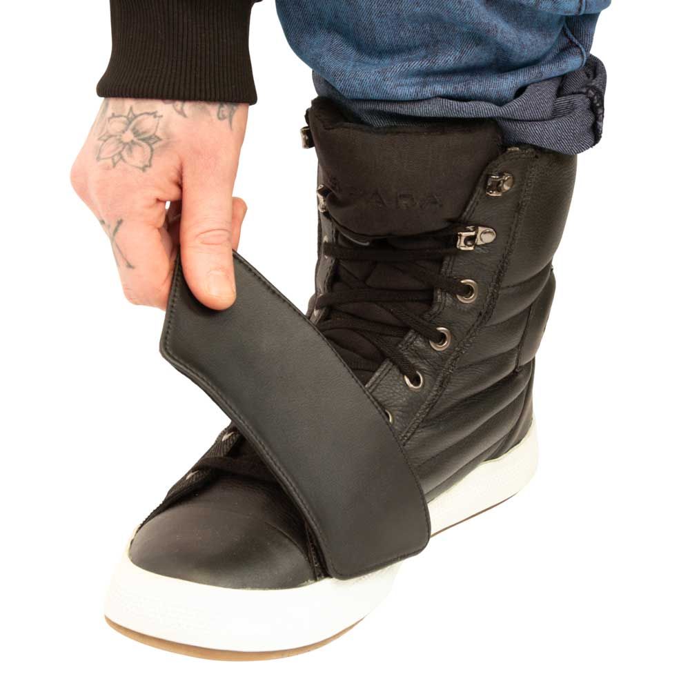 Spada Heat CE Waterproof High Top Trainers - Black / White