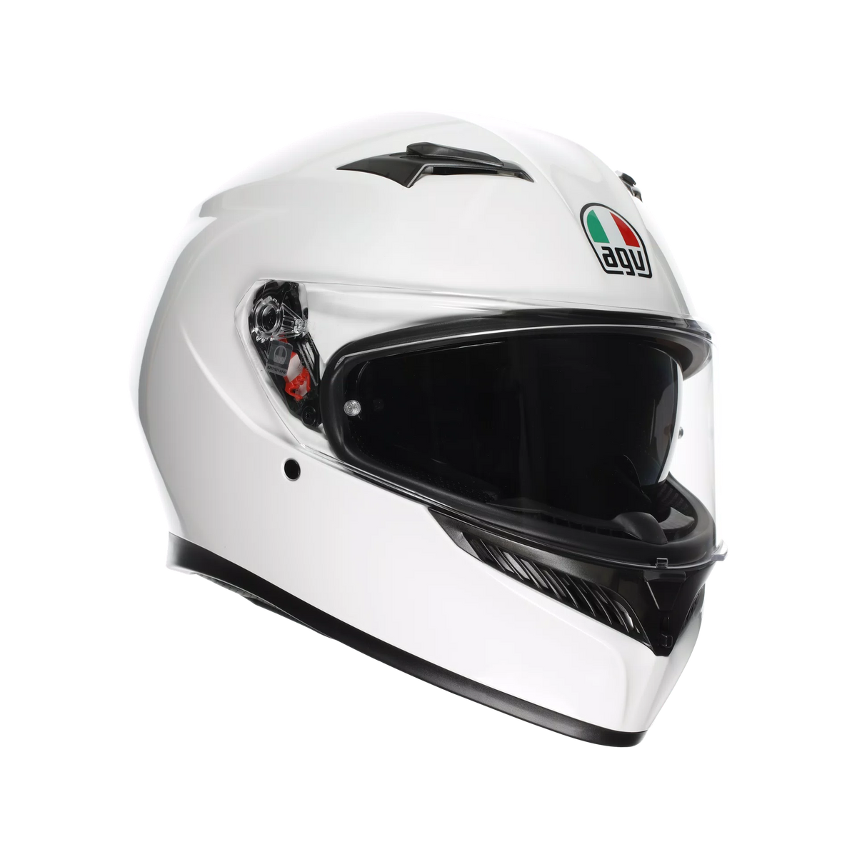AGV K3 Solid ECE 22.06 - Mono White
