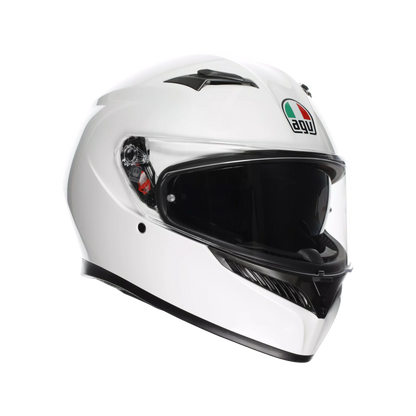 AGV K3 Solid ECE 22.06 - Mono White